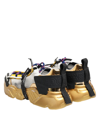 حذاء سنيكرز دولتشي آند غابانا دايماستر متعدد الألوان برقبة منخفضة