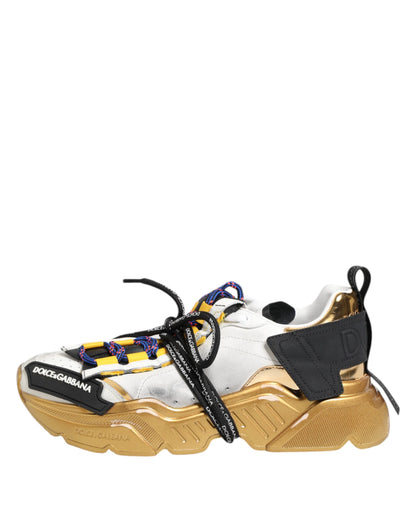 حذاء سنيكرز دولتشي آند غابانا دايماستر متعدد الألوان برقبة منخفضة