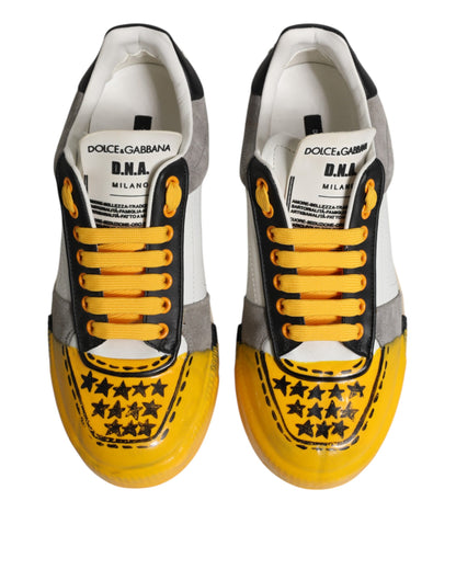 حذاء رياضي متعدد الألوان MIAMI منخفض الرقبة من Dolce &amp; Gabbana