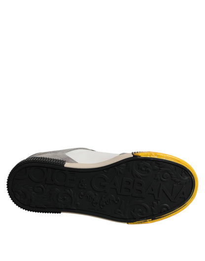 حذاء رياضي متعدد الألوان MIAMI منخفض الرقبة من Dolce &amp; Gabbana