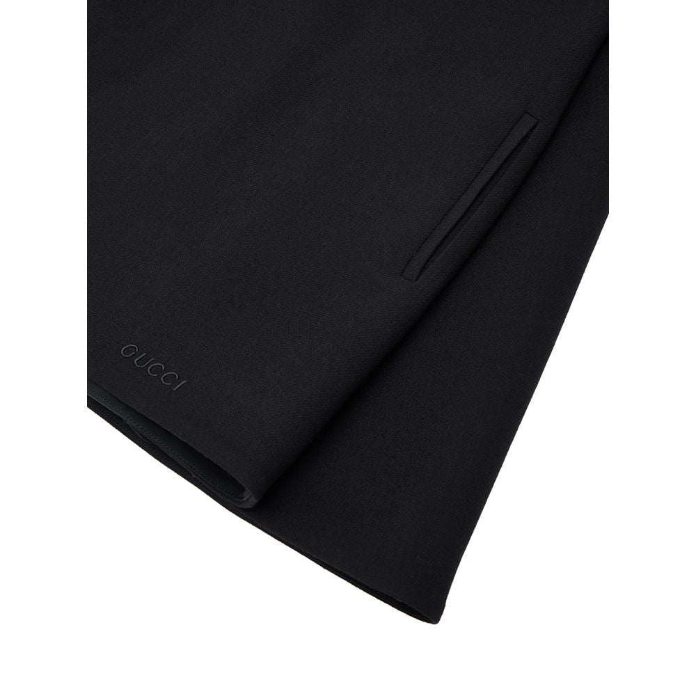 Gucci Black Wool Casual Dress