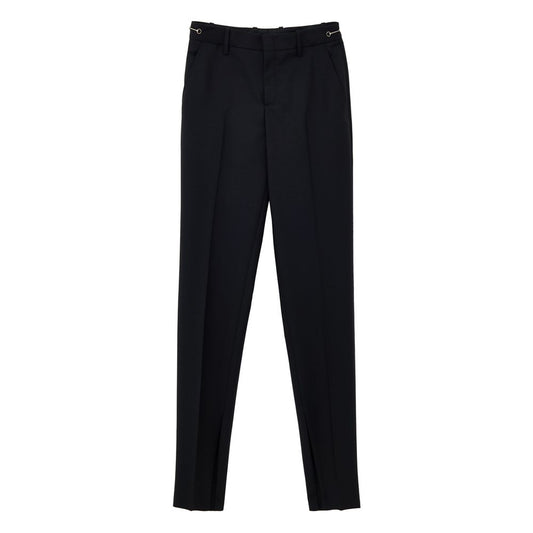 Gucci Black Wool Dress Pants