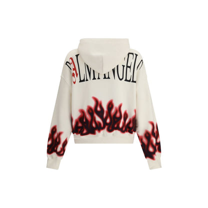 Palm Angels Multicolor Cotton Sweatshirt