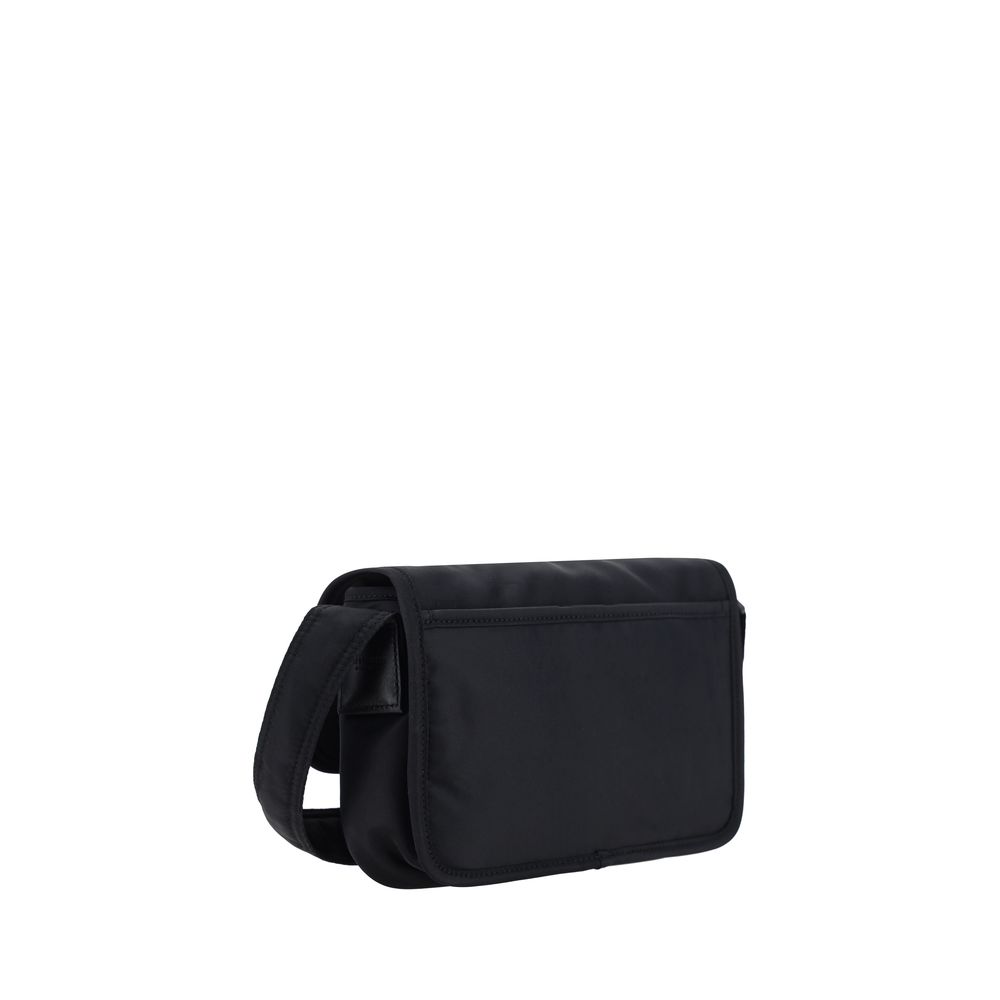 Saint Laurent Black Polyamide Shoulder Bag
