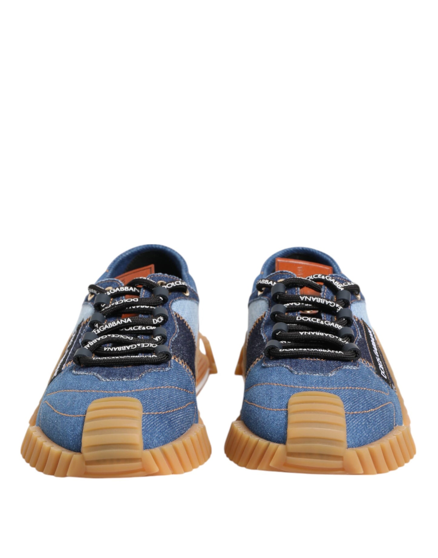 حذاء سنيكرز دولتشي آند غابانا NS1 أزرق برباط من الأعلى ومنخفض الارتفاع