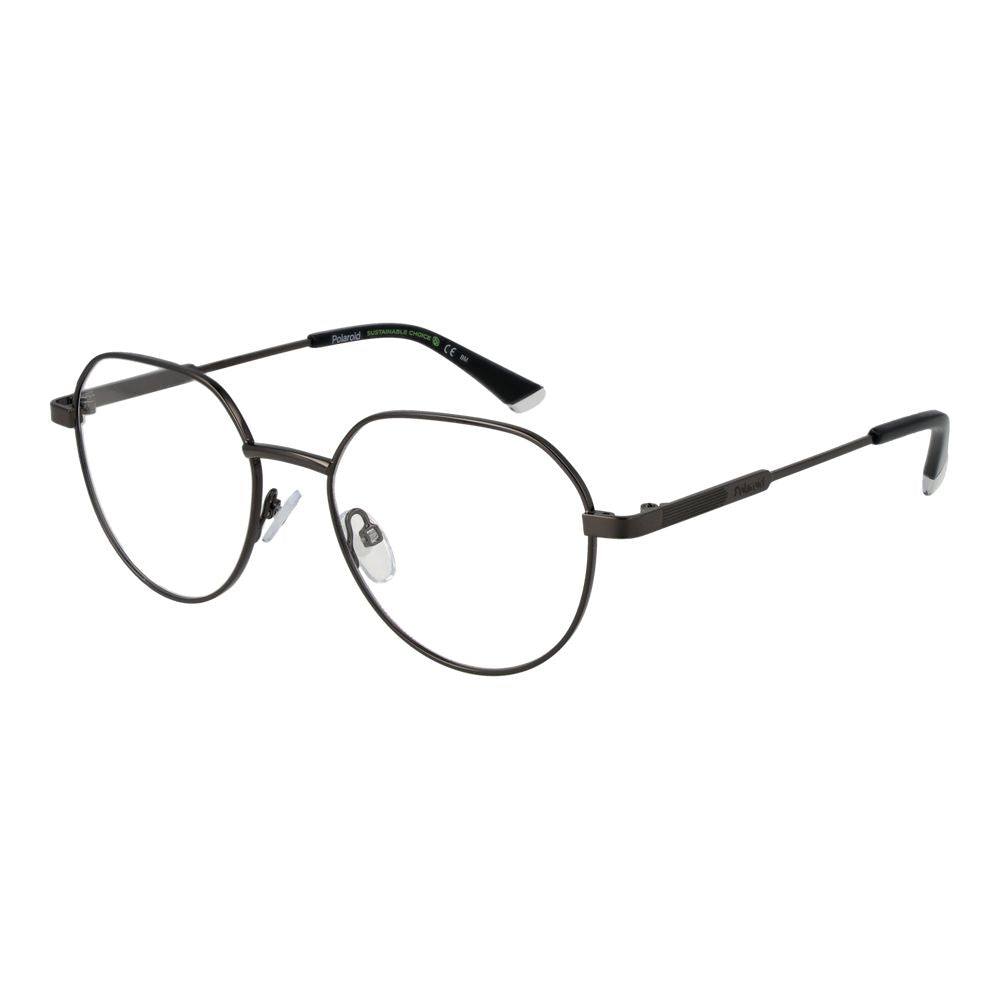 Polaroid Gray Metal Glasses (Frames)
