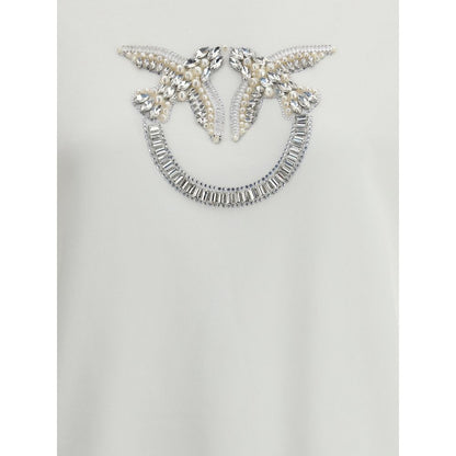 سويت شيرت قطني أبيض من بينكو