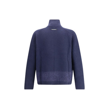 Dsquared² Blue Wool Cardigan
