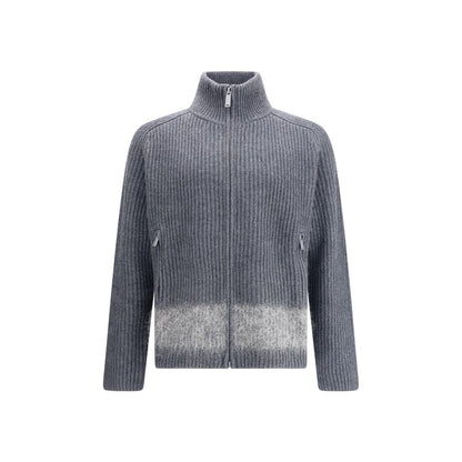 Dsquared² Gray Wool Cardigan