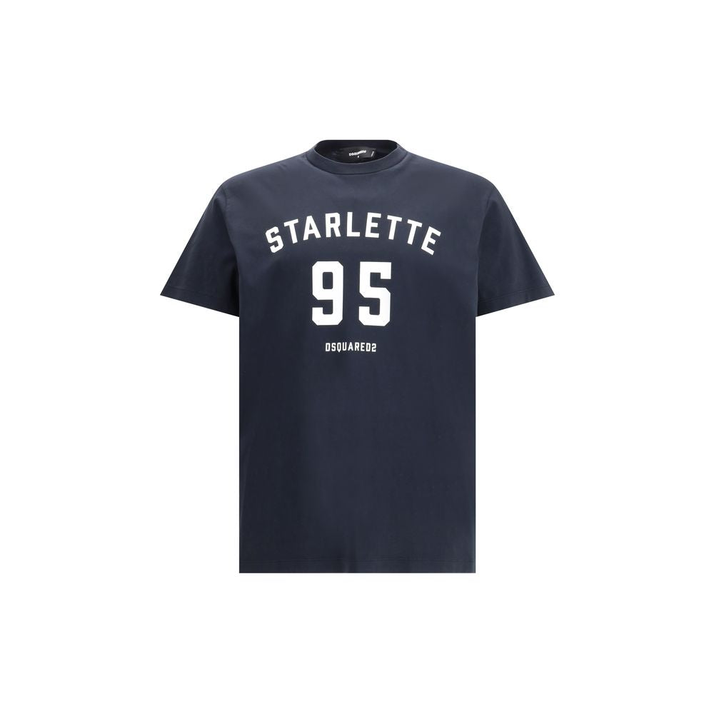 Dsquared² Black Cotton T-Shirt