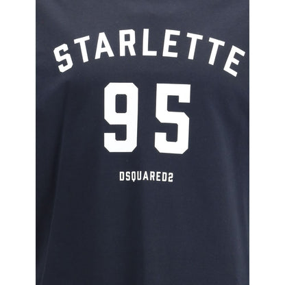 Dsquared² Black Cotton T-Shirt