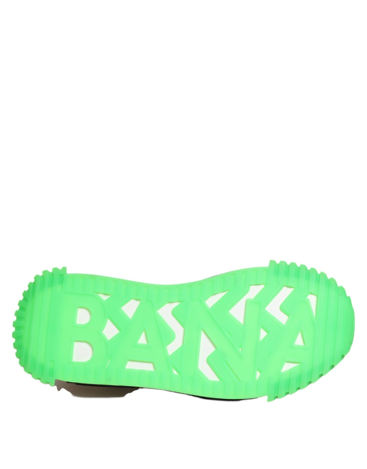 حذاء رياضي متعدد الاستخدامات من دولتشي آند غابانا بشعار DG بنقشة جلد الفهد والكرز