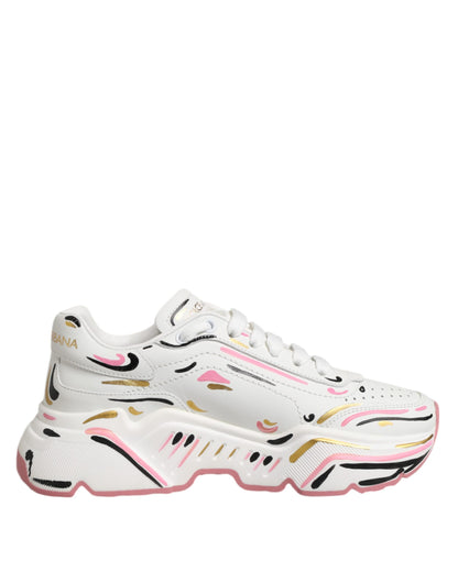 حذاء رياضي DAYMASTER متعدد الألوان مطلي يدويًا من Dolce &amp; Gabbana