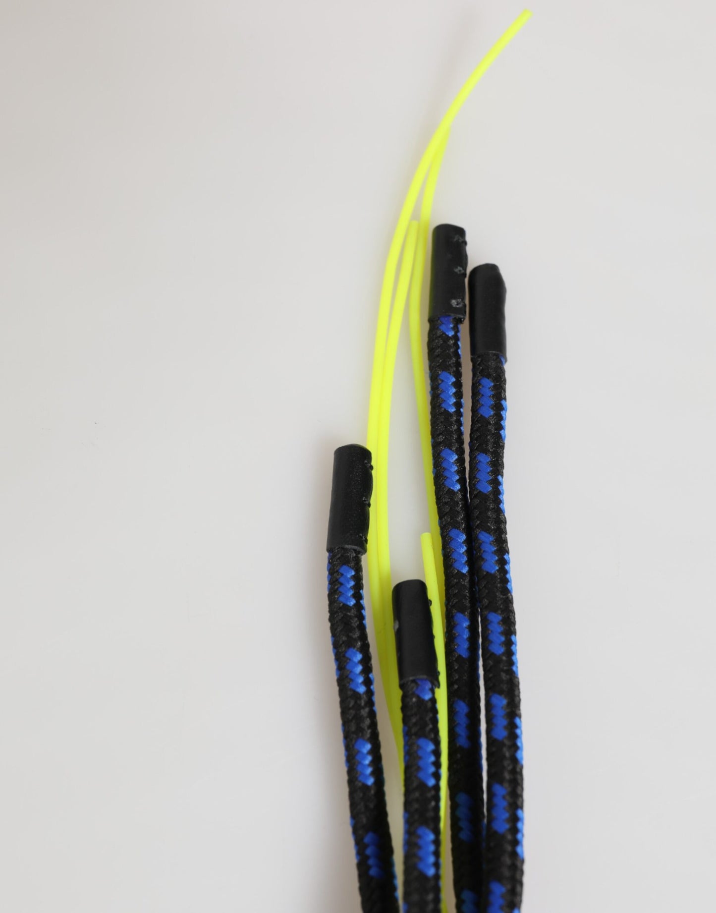 Dolce & Gabbana Multicolor Polyester Tape String DG Logo Keychain  Keyring