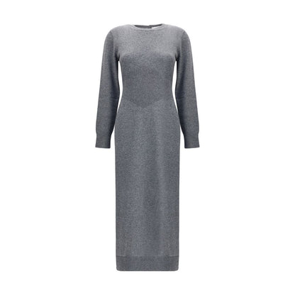 Givenchy Gray Cashmere Casual Dress