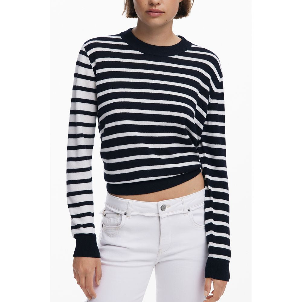 Desigual Black Polyester Women Sweater