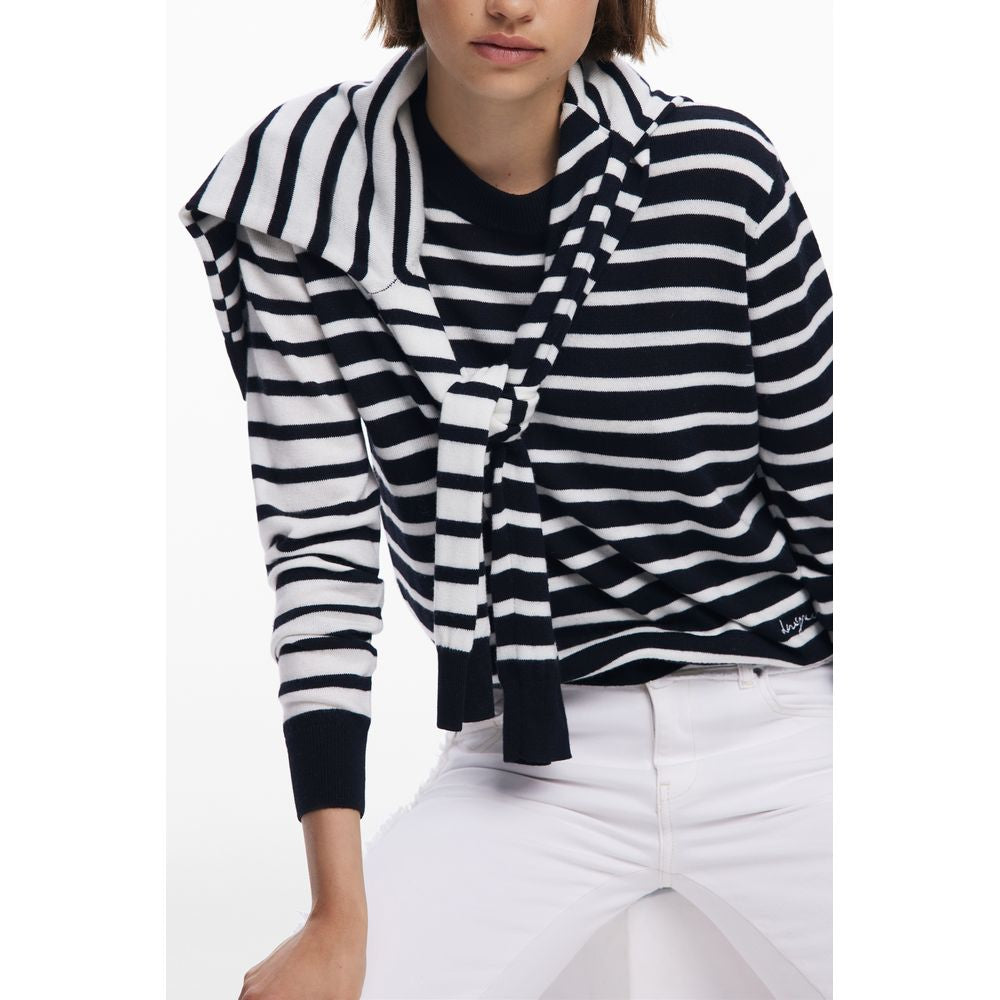 Desigual Black Polyester Women Sweater