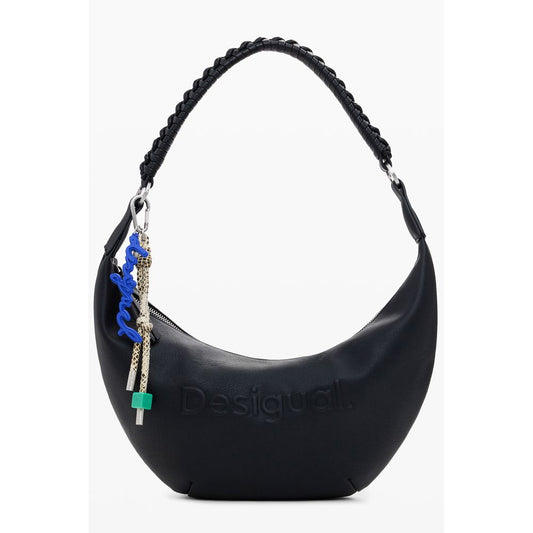 Desigual Black Polyurethane Women Handbag