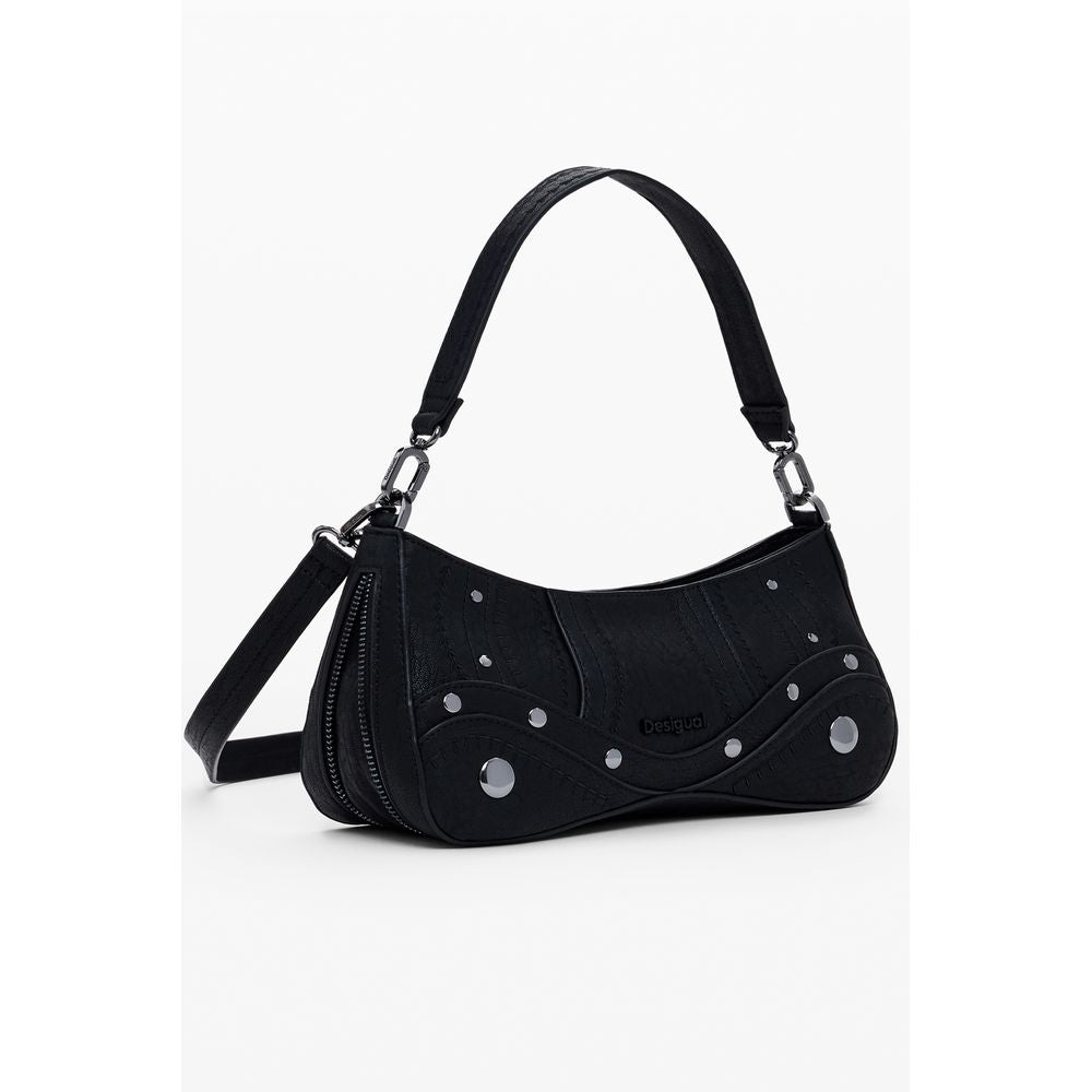 Desigual Black Polyurethane Women Handbag