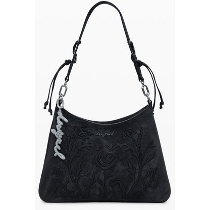 Desigual Black Polyurethane Women Handbag