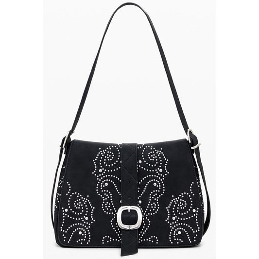 Desigual "Black Polyurethane Women's Handbag"