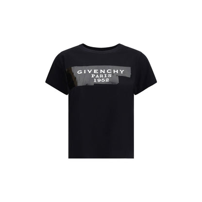 Givenchy Black Cotton T-Shirt