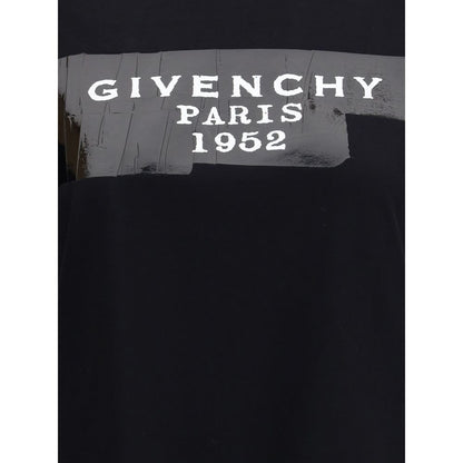 Givenchy Black Cotton T-Shirt