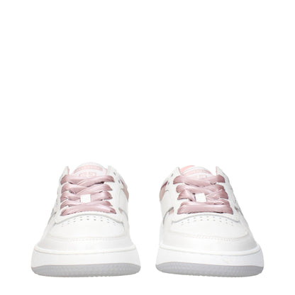 Givenchy White Leather Low Top Sneakers