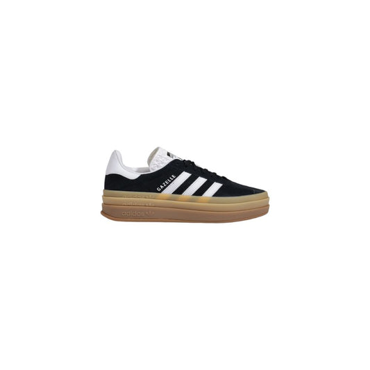 Adidas Originals Black Suede Leather Low Top Sneakers