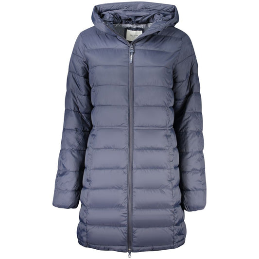 Pepe Jeans Blu Poliammide Women Jacket