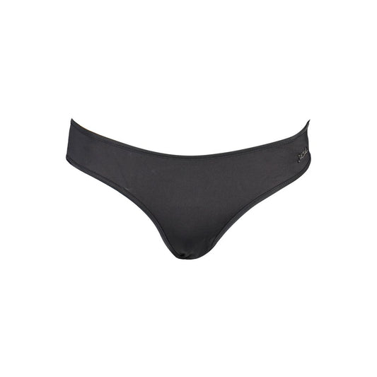 Karl Lagerfeld Black Polyamide Women's Swim Briefs