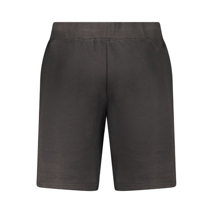 Guess Jeans Black Cotton Men's Track Pant