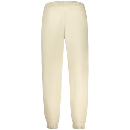Guess Jeans Beige Cotton Men's Sweatpant