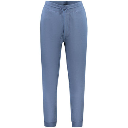 Hugo Boss Blu Cotton Men's Track Pant
