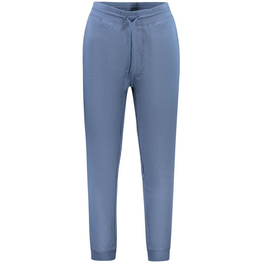 Hugo Boss Blu Cotton Men's Track Pant