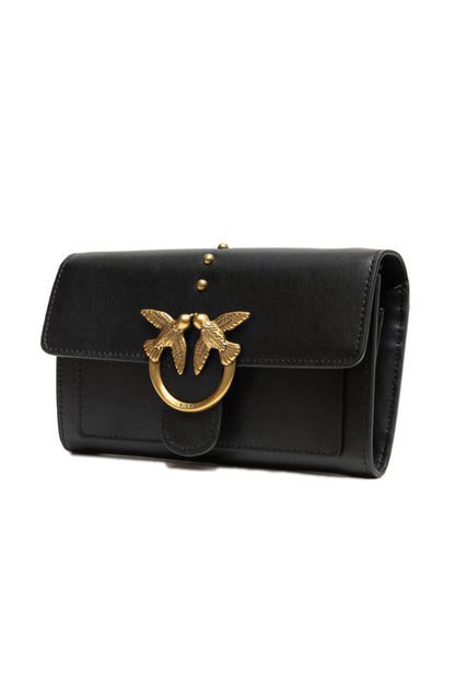 حقيبة PINKO Black Mini Love Bag One Simply