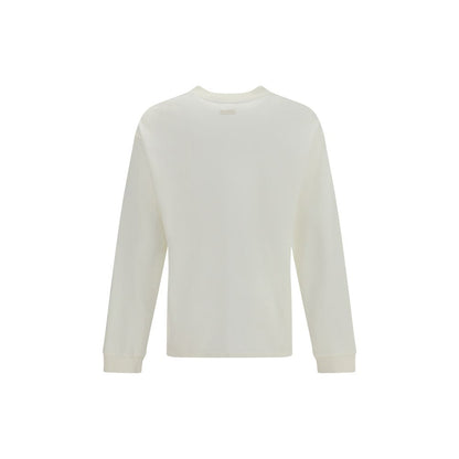 Dolce & Gabbana White Cotton Sweatshirt