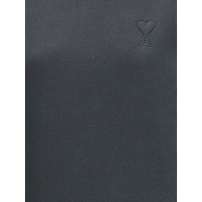 سويت شيرت قطني رمادي من أمي باريس