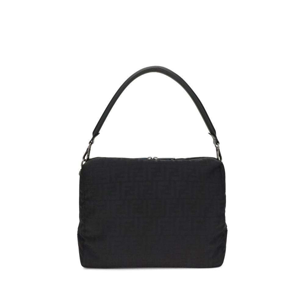 Fendi Black Polyamide Shoulder Bag