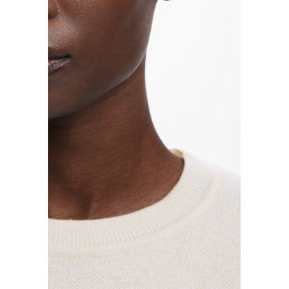 Desigual Beige Viscose Women Sweater