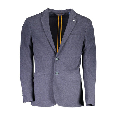 Gant Blu Cotton Men's Jacket