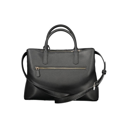 Guess Jeans Black Polyurethane Women Handbag