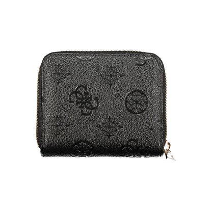 Guess Jeans Nero Poliuretano Women Wallet