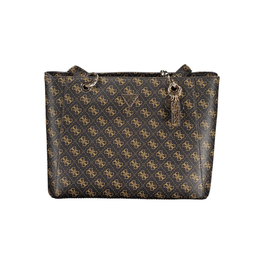 Guess Jeans Black Polyurethane Women Wallet