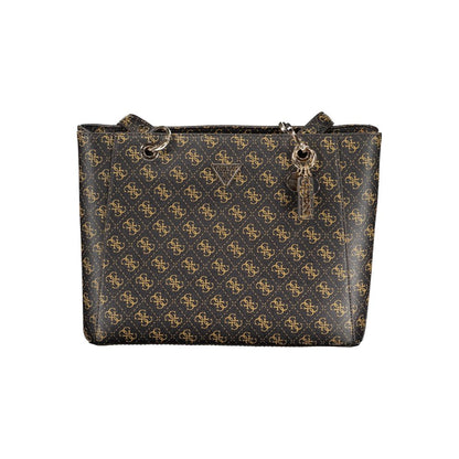 Guess Jeans Black Polyurethane Women Wallet