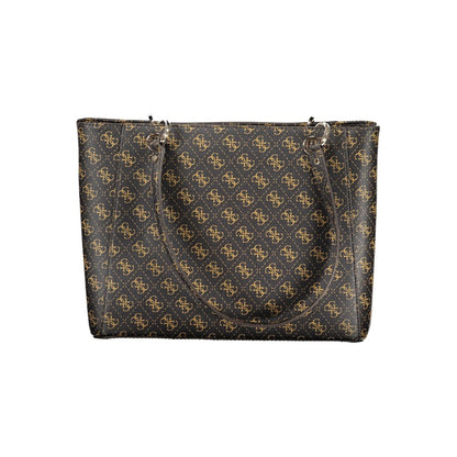 Guess Jeans Black Polyurethane Women Wallet