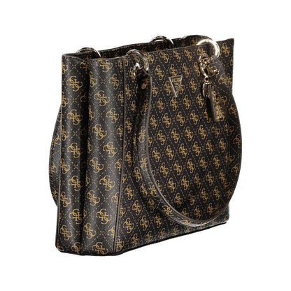 Guess Jeans Black Polyurethane Women Wallet