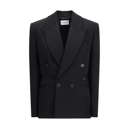 Givenchy Black Wool Jackets And Coat