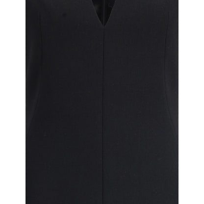 Givenchy Black Wool Casual Dress