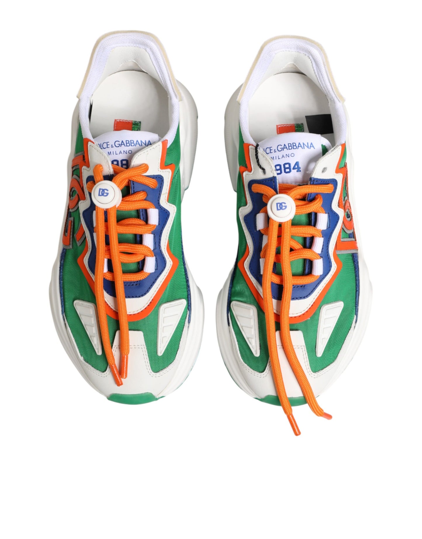 حذاء سنيكرز دولتشي آند غابانا دايماستر متعدد الألوان برقبة منخفضة